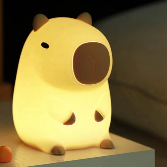 LED Capybara Night Light