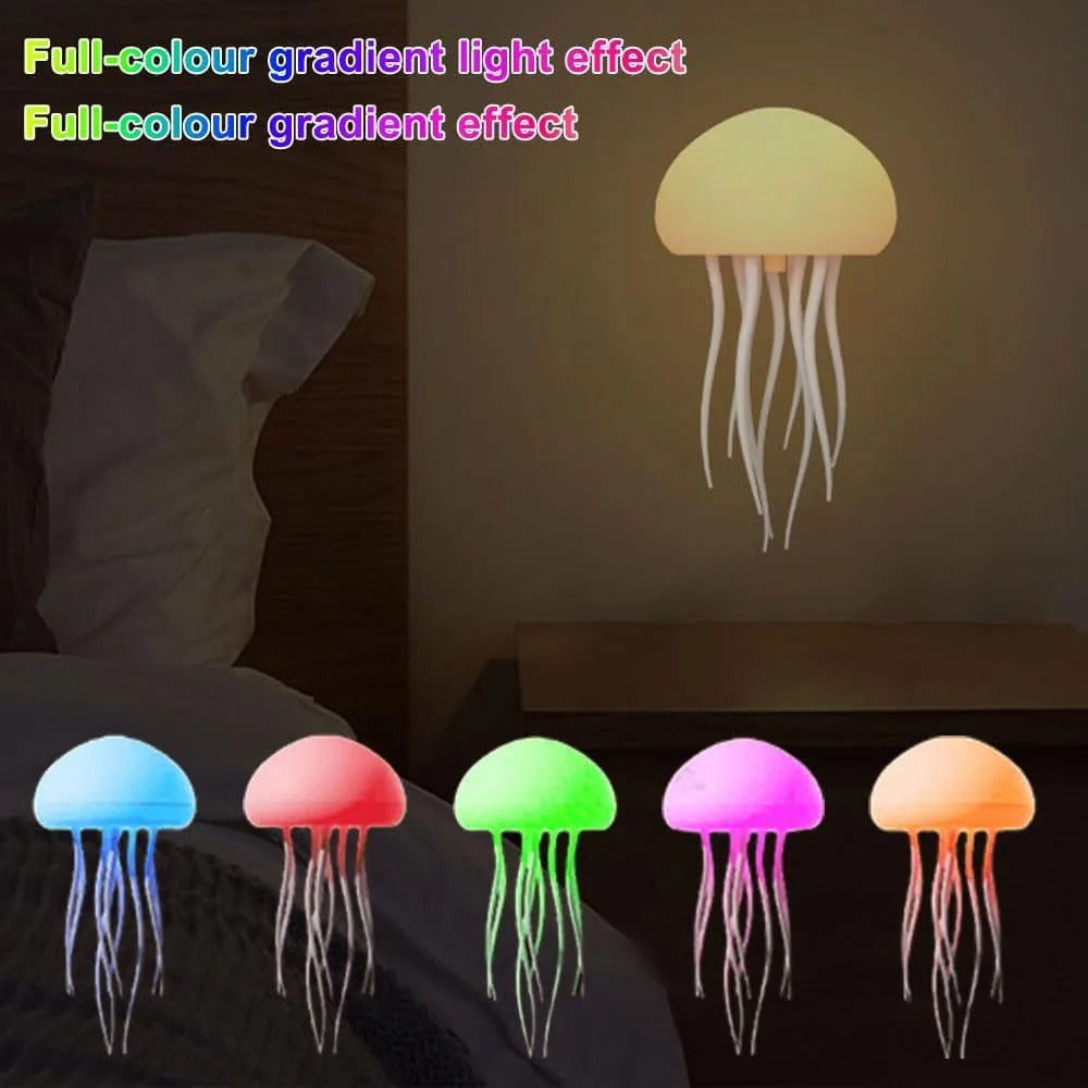 Jellyfish Table Lamp Color Changing LED Night Light