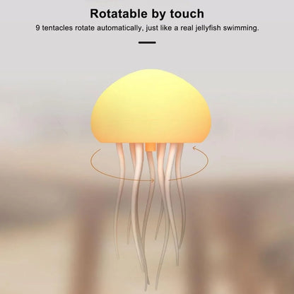 Jellyfish Table Lamp Color Changing LED Night Light