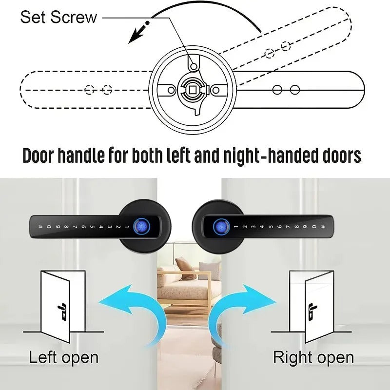 XSDTS Smart Door Lock Handle