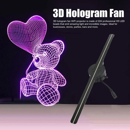 HoloGear 3D Hologram Fan